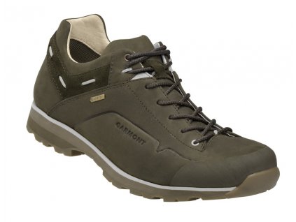 Garmont 481243/614 Miguasha Low Nubuk GTX W Olive Green/Light Grey
