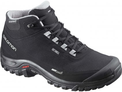 SALOMON SHELTER CS WP L37281100 Black/black/PEWTER