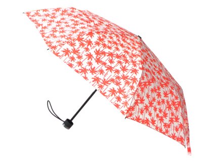 Deštník 311 TOM TAYLOR Bílá + červené palmy