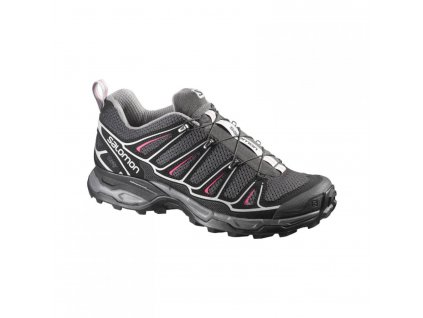 Salomon L37164100 X Ultra 2 W ASPHALT/BLACK/HOT PINK