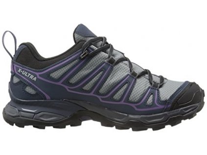 SALOMON L38158500 X ULTRA PRIME CS WP W GY/BL/RAIN PURPL