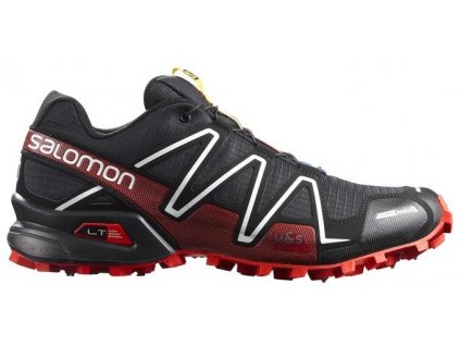 SALOMON L38315400 SPIKECROSS 3 CS BLACK/RADIANT RED/WHITE