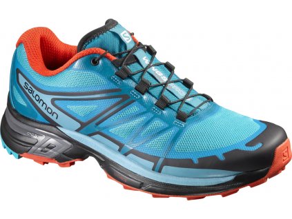 SALOMON L39030500 WINGS PRO 2 W BLUE JAY/FOG BLUE/LAVA ORA