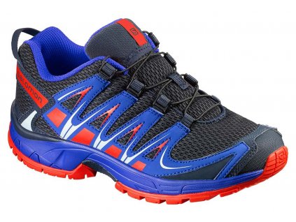 SALOMON L39044200 XA PRO 3D J BL/BLUE YONDE/LAVA ORANG