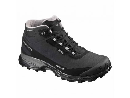 SALOMON L39072800 SHELTER SPIKES CS WP BLACK/BLACK/PEWTER