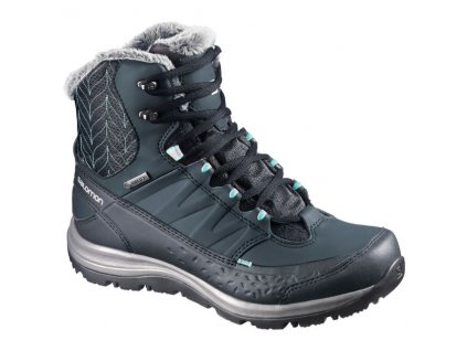 SALOMON L39183900 KAINA MID GTX BL/SLATEBLUE/BUBBLE BLU