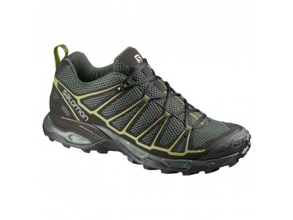 SALOMON L39474100 X ULTRA PRIME CASTOR GRAY/BELUGA/FERN