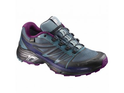 SALOMON L39848000 WINGS PRO 2 GTX W NORTH ATLA/ASTRAL AUR