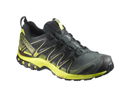 SALOMON L39852600 XA PRO 3D GTX  DARKEST SP/SULPHUR SP/BK