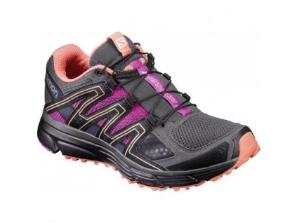 Salomon L39325800 X-MISSION 3 W Magnet/black/rose violet