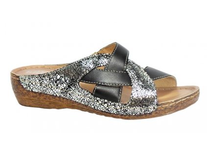 HILBY WA 543 BLACK/CRACKEN