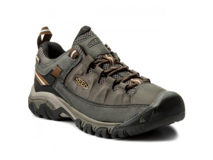 KEEN 1017784 Targhee III Wp  Black Olive/Golden Brown