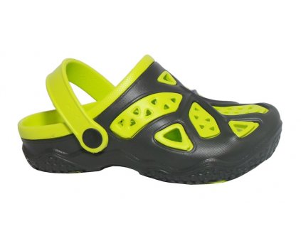 KOLMAX 057 ČERNO-LIMETKOVÁ