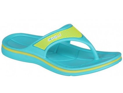 COQUI 7902 turquoise-citrus