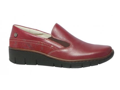 HILBY WA 601 BORDO/CLARET WAVE