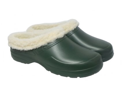 Nazouváky KMX-036F-Zateplené zelené