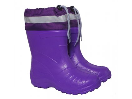 Sněhule KMX-050K Fialové