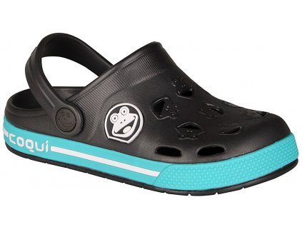 Coqui 8801 Antracit/Turquoise