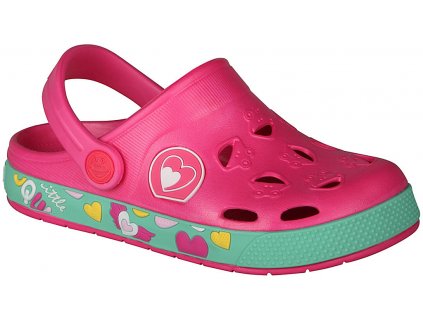 Coqui 8802 Lt.Fuchsia Hearts