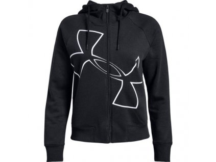 UNDER ARMOUR Big Logo Fullzip Hoodie 1320609-001