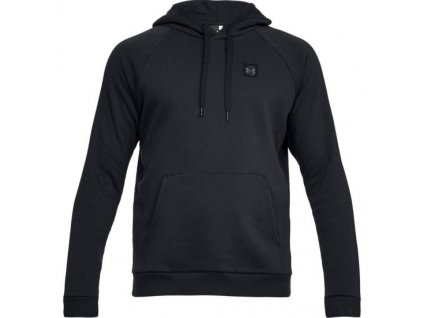 UA Rival Fleece Po Hoodie 1320736-001