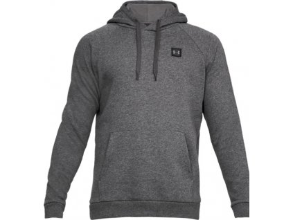 UA Rival Fleece Po Hoodie 1320736-020