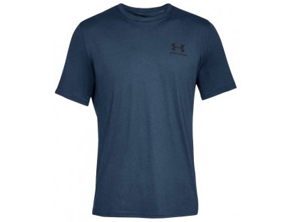 UA Sportstyle Left Chest Ss 1326799-408