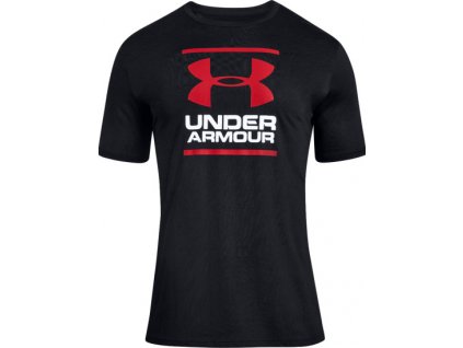 UA GL Foundation SS T Black 1326849-001