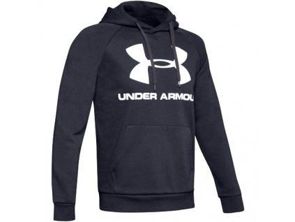 UNDER ARMOUR FLEECE SPORTSTYLE LOGO HOODIE 1345628-001