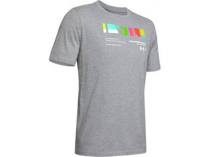 UNDER ARMOUR I WILL Multi SS T-Shirt 1348436-035