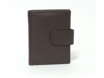 Peněženka Kahler č.1223 High Loop Dark Brown