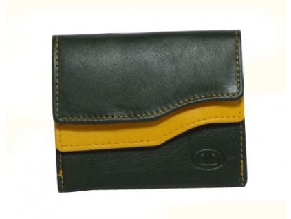 Peněženka S0495-94 TM.ZELENÁ+ŽLUTÁ