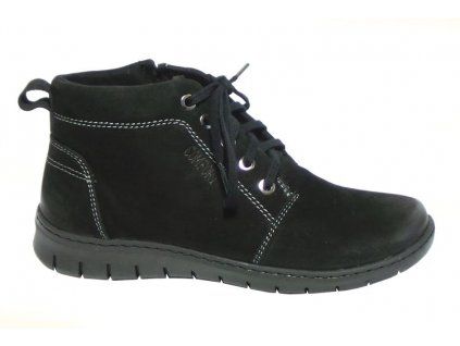 Hilby WA 676/K1N Černá/Nubuk