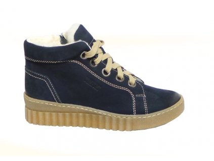 HILBY WA-748/K8N BLUE NUBUK