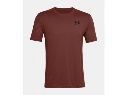 UA Sportstyle Left Chest Ss 1326799-688