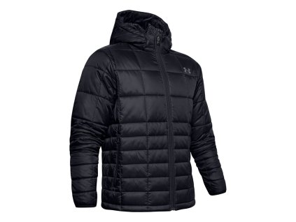UA Insulated Hooded Jkt-Blk 1342740-001