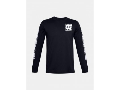 UNDER ARMOUR UA BOX LOGO SKETCH LS-BLK 1357177-001