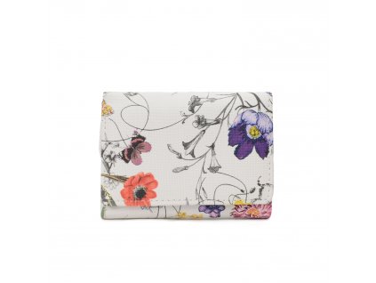 Famito 2118 Print květovaná peněženka Carmelo
