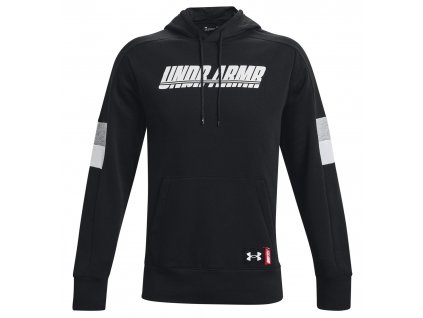 UNDER ARMOUR BASELINE FLEECE P/O HOODY 1366528-001