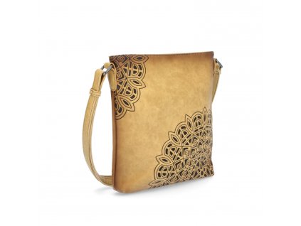 Famito 6269 ZLU Crossbody kabelka Indee