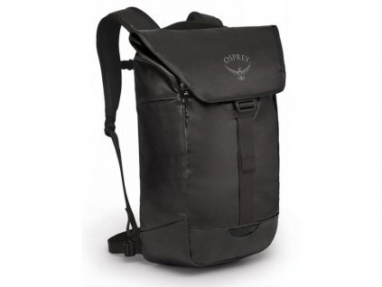 Batoh Osprey-Transporter Flap Black-10003318