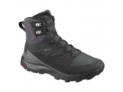 SALOMON L40795000 OUTBLAST TS CSWP W BLACK/BLACK/BK