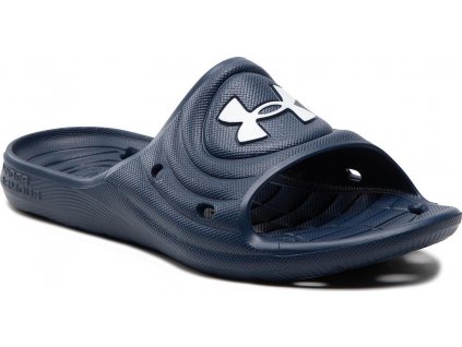 Pantofle UA M Locker III SL-Blu 3023758-401