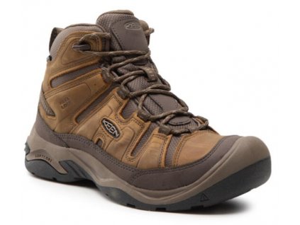 KEEN 1026769 Trekingová obuv Circadia Mid Wp