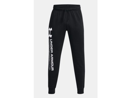 UA Rival Fleece Chroma Pants-BLK 1370345-001