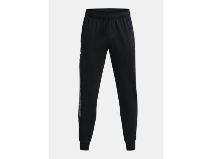 UNDER ARMOUR  RIVAL FLC GRAPHIC JOGGER-BLK 1370351-001