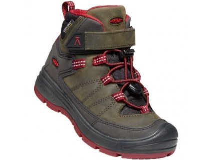 KEEN 1023885 REDWOOD MID WP YOUTH