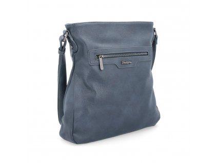 Famito 8008 TM Praktická crossbody Tangerin