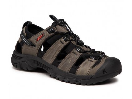 KEEN 1022428 Targhee III Sandal Grey/Black