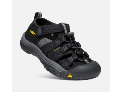 KEEN 1022838 NEWPORT H2, BLACK/KEEN YELLOW